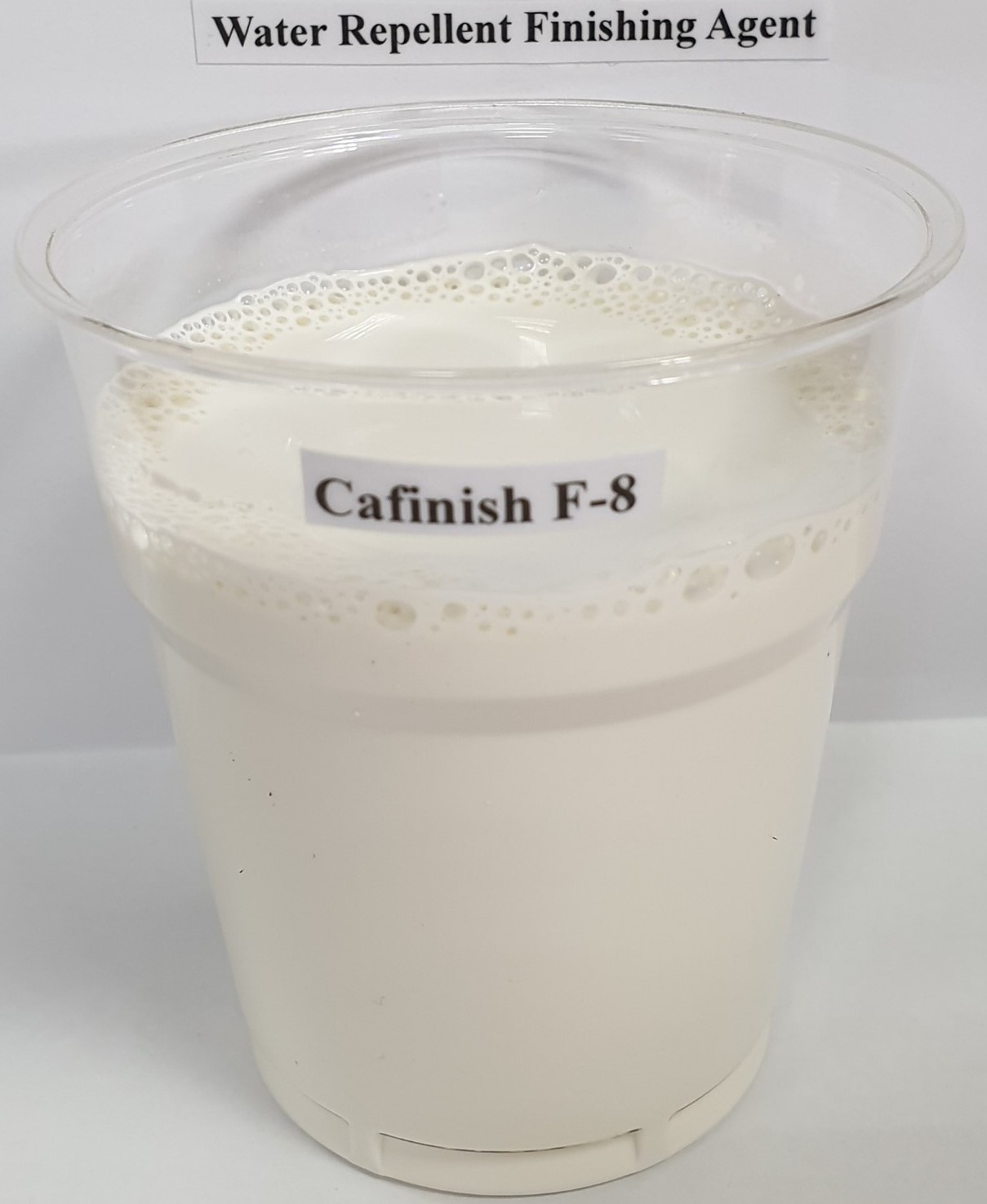 撥水劑用架橋劑 Caﬁnish F-8